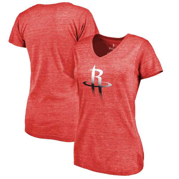 Women's Houston Rockets Fanatics Branded Gradient Logo Tri Blend T-Shirt Red FengYun,We sell and wholesale Women's Houston Rockets Fanatics Branded Gradient Logo Tri Blend T-Shirt Red FengYun on line form chian!
